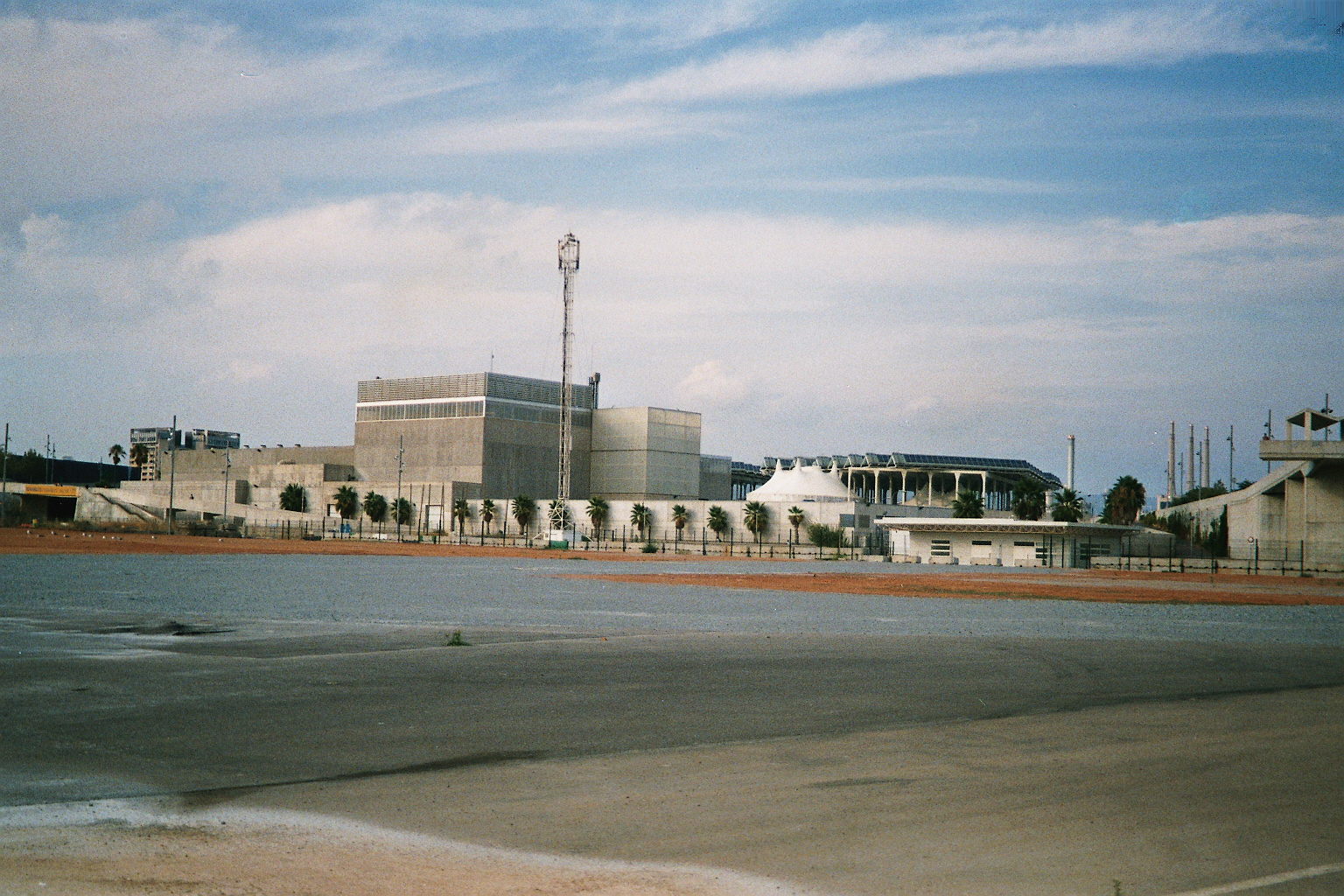 Barcelona I, analog photography
