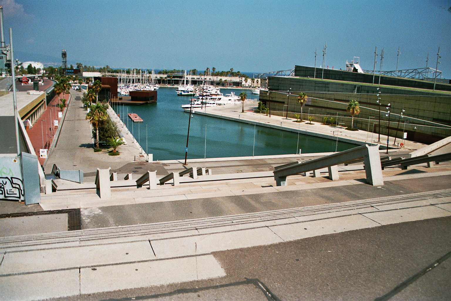 Barcelona III, analog photography