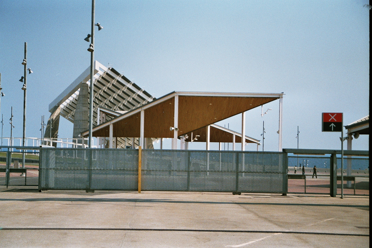 Barcelona II, analog photography