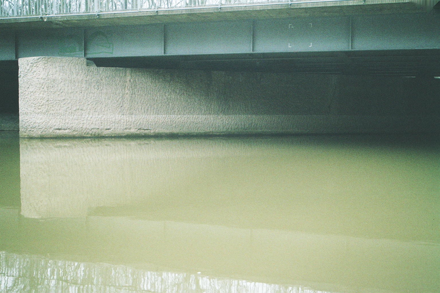 Bridge, analog photography
