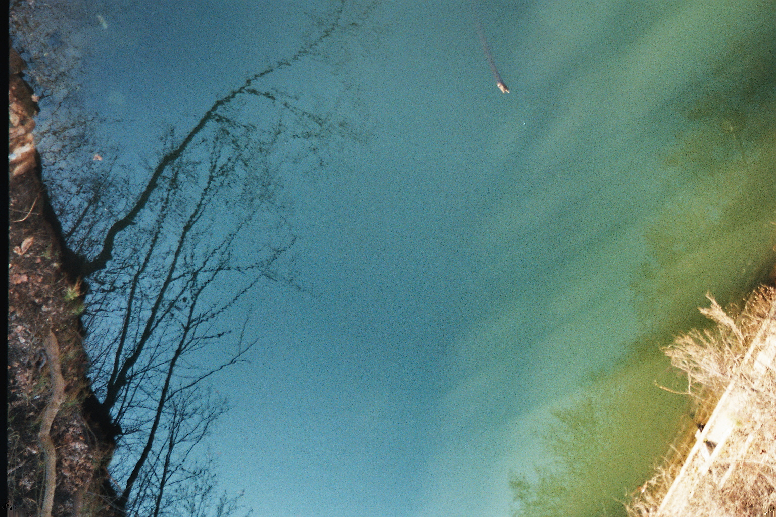 Channel, analog photography