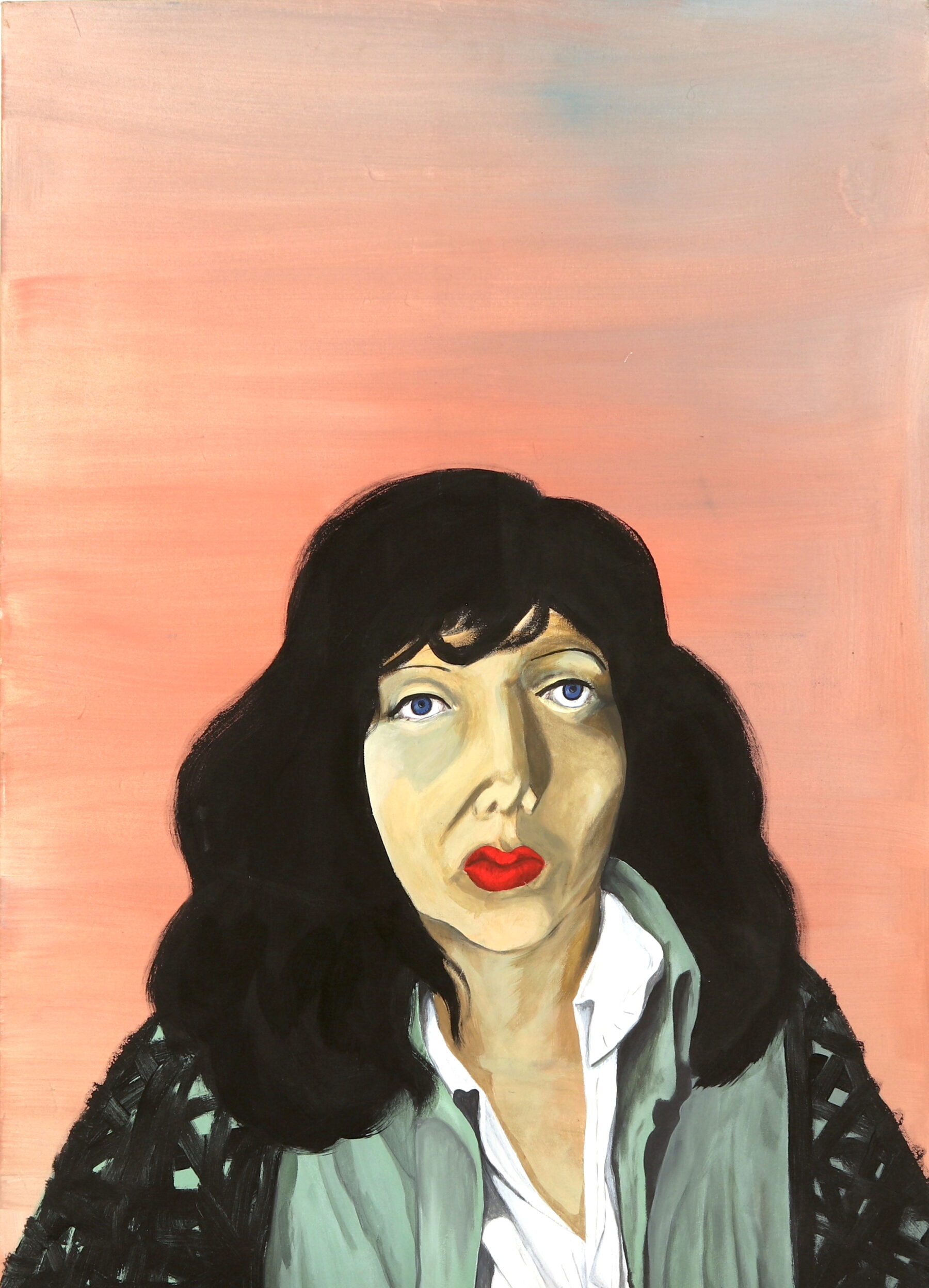 Eva, acrylic on canvas, 100×70 cm